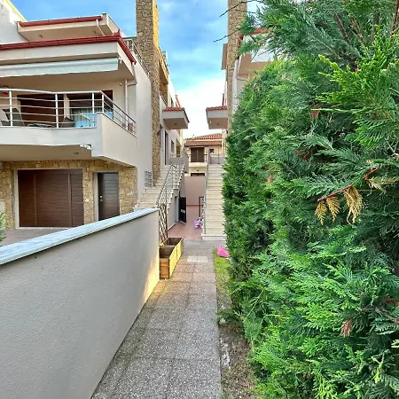 別荘 Alba Mare Kallithea Ii Kallithea (Chalkidiki)